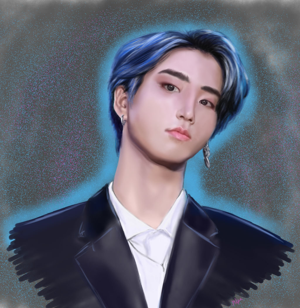 Han Stray Kids Fanart By Melya1412 On DeviantArt han-stray-kids-fanart-by-melya1412-on-deviantart