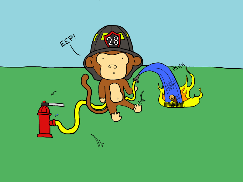 Fire Monkey