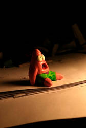 shocked patrick