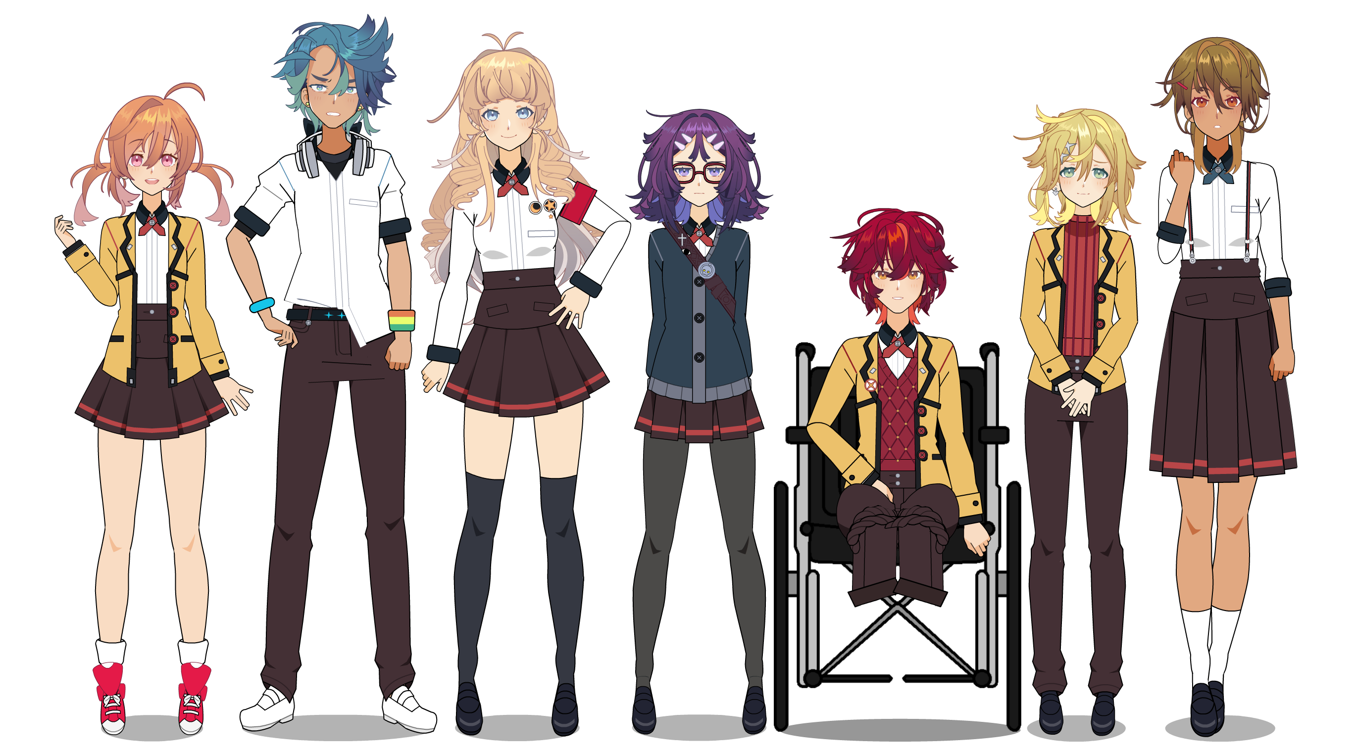 Memoria Pretty Cure Civilian Forms By Denebu Kise On Deviantart Memoria Pretty Cure Civilian Forms By Denebu Kise On Deviantart