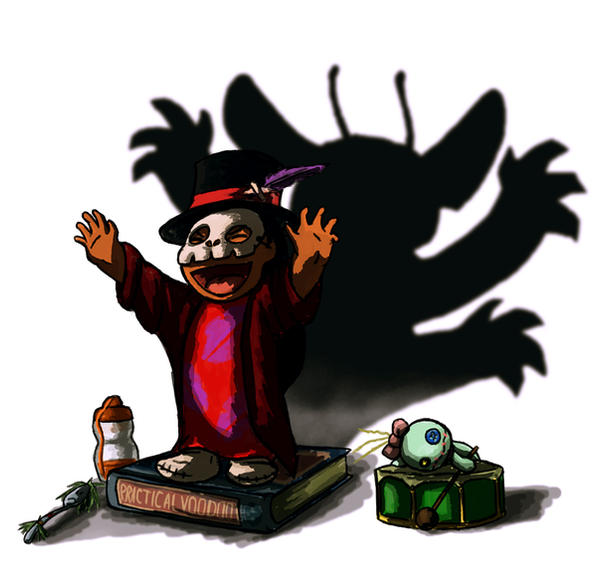 Practical Voodoo by g0N3Morganna on DeviantArt