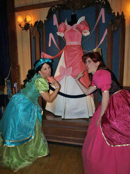 Drizella and Anastasia: Bad Taste