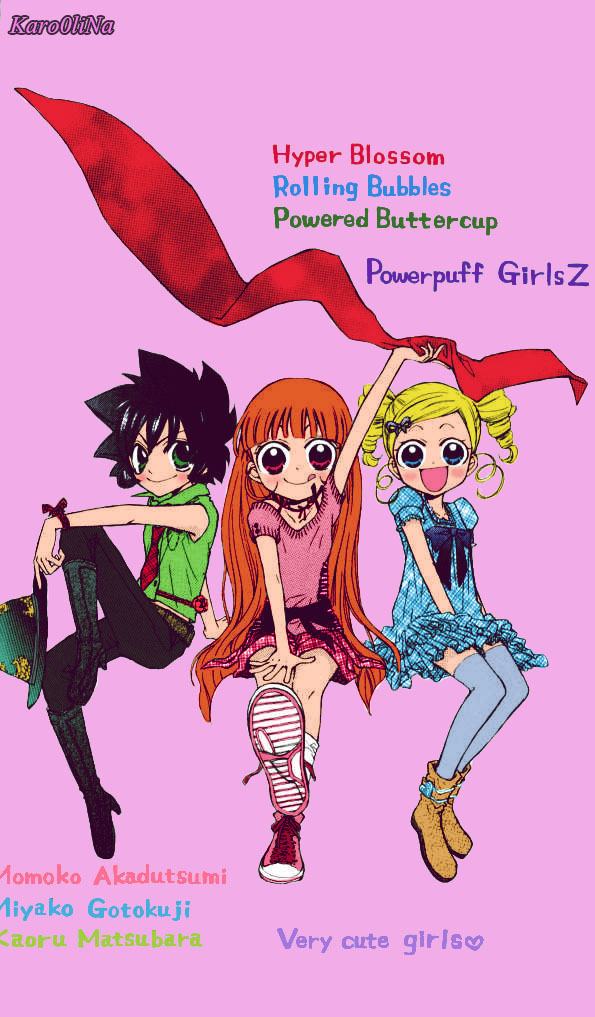 Manga Cover PPGZ
