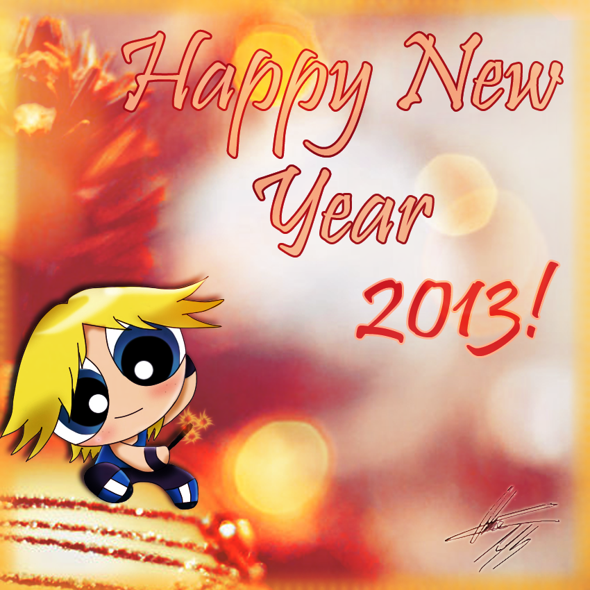 Happy New Year 2013