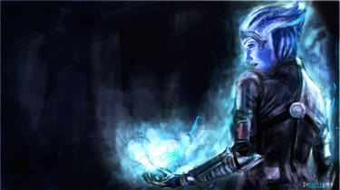 Liara T'Soni - Biotics