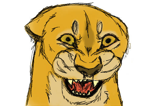 Realistic Simba by Sadycat on DeviantArt