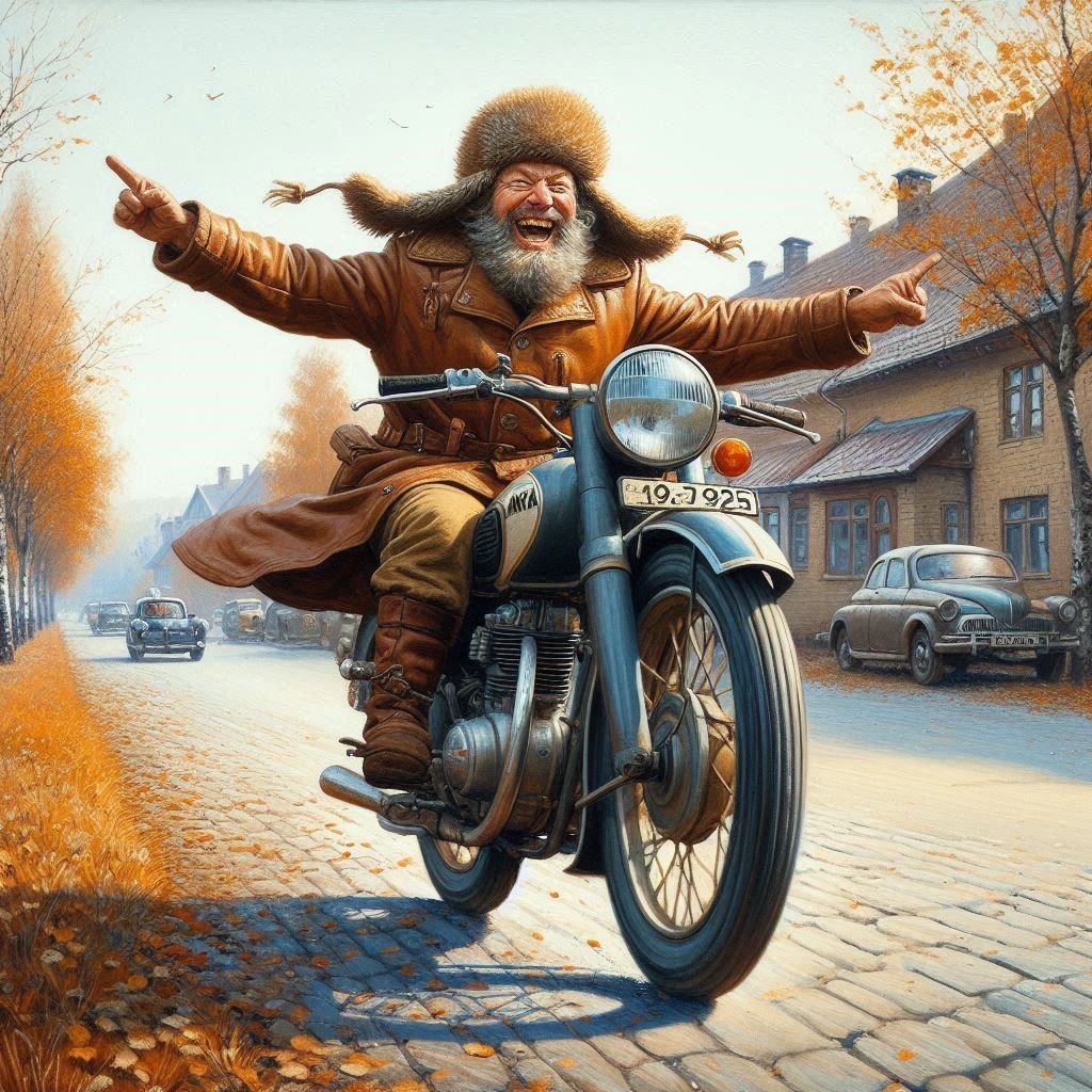 Deviantart Riding Motorcycle Riding on the Jawa motorcycle 3 by Sirpuliini on DeviantArt