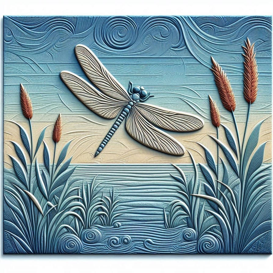 Fly of the dragonfly 2 by Sirpuliini on DeviantArt