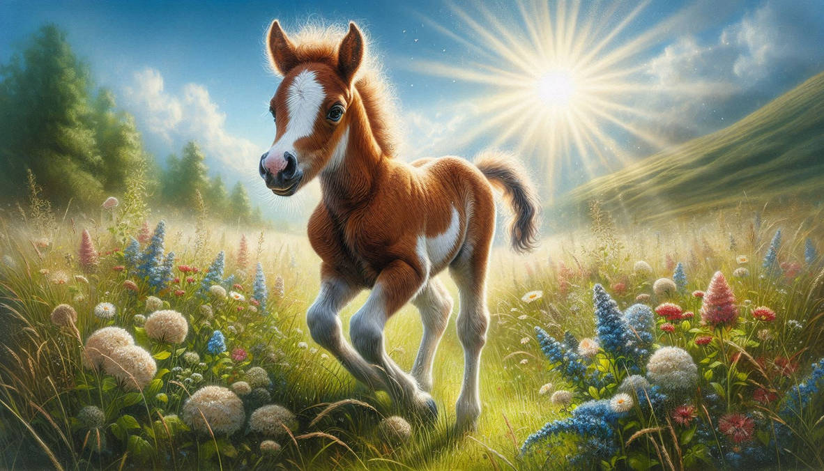 A Horse Foal By Sirpuliini On DeviantArt a-horse-foal-by-sirpuliini-on-deviantart