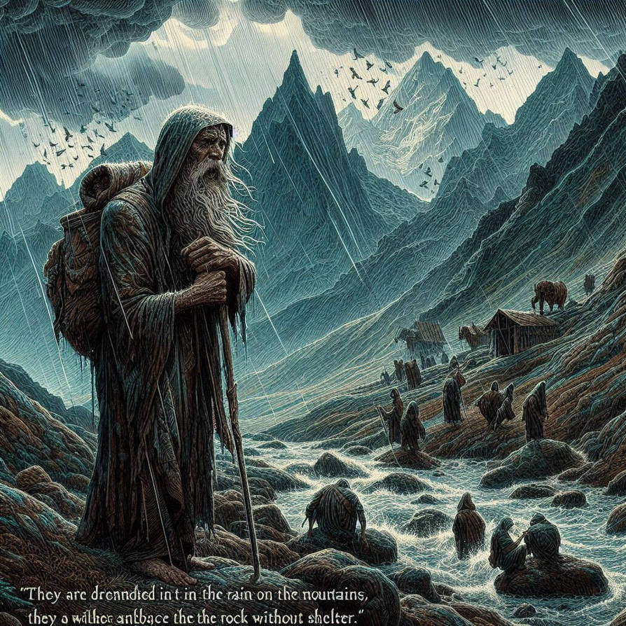 Job chapter 24 verse 8 by Sirpuliini on DeviantArt