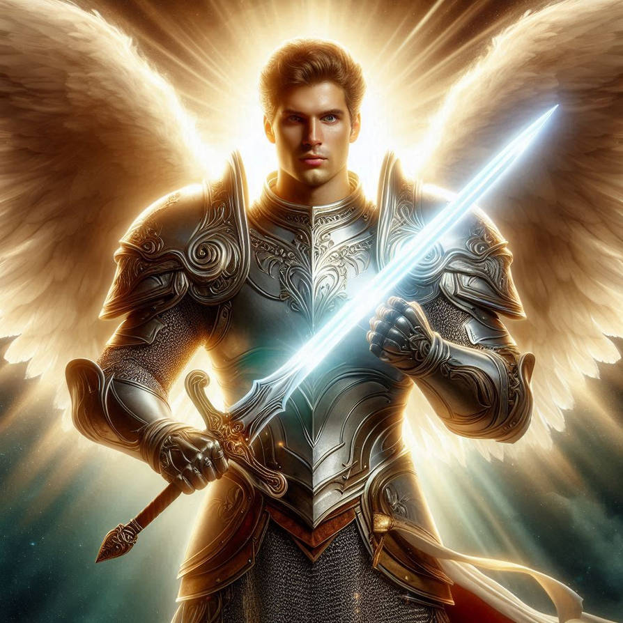 Springtime Warrior Angel Warrior Angel by Sirpuliini on DeviantArt