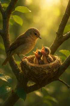 Bird Life - Family Love