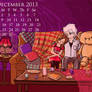 Hitsuhina Calendar: December