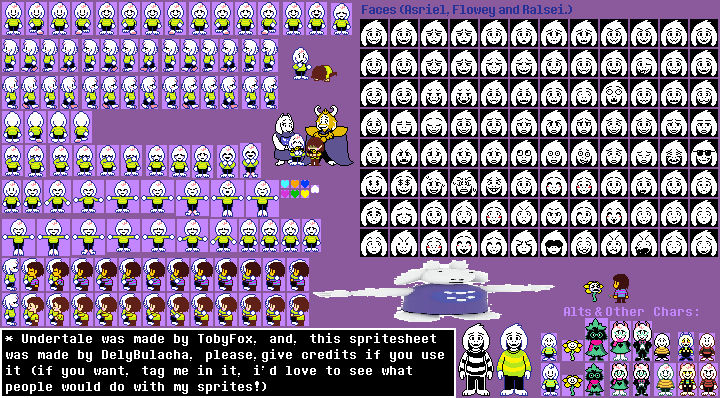 Asriel Delta Rune Robe Asriel (Cutscene Accurate, Deltarune Style) by DelyBulacha on DeviantArt