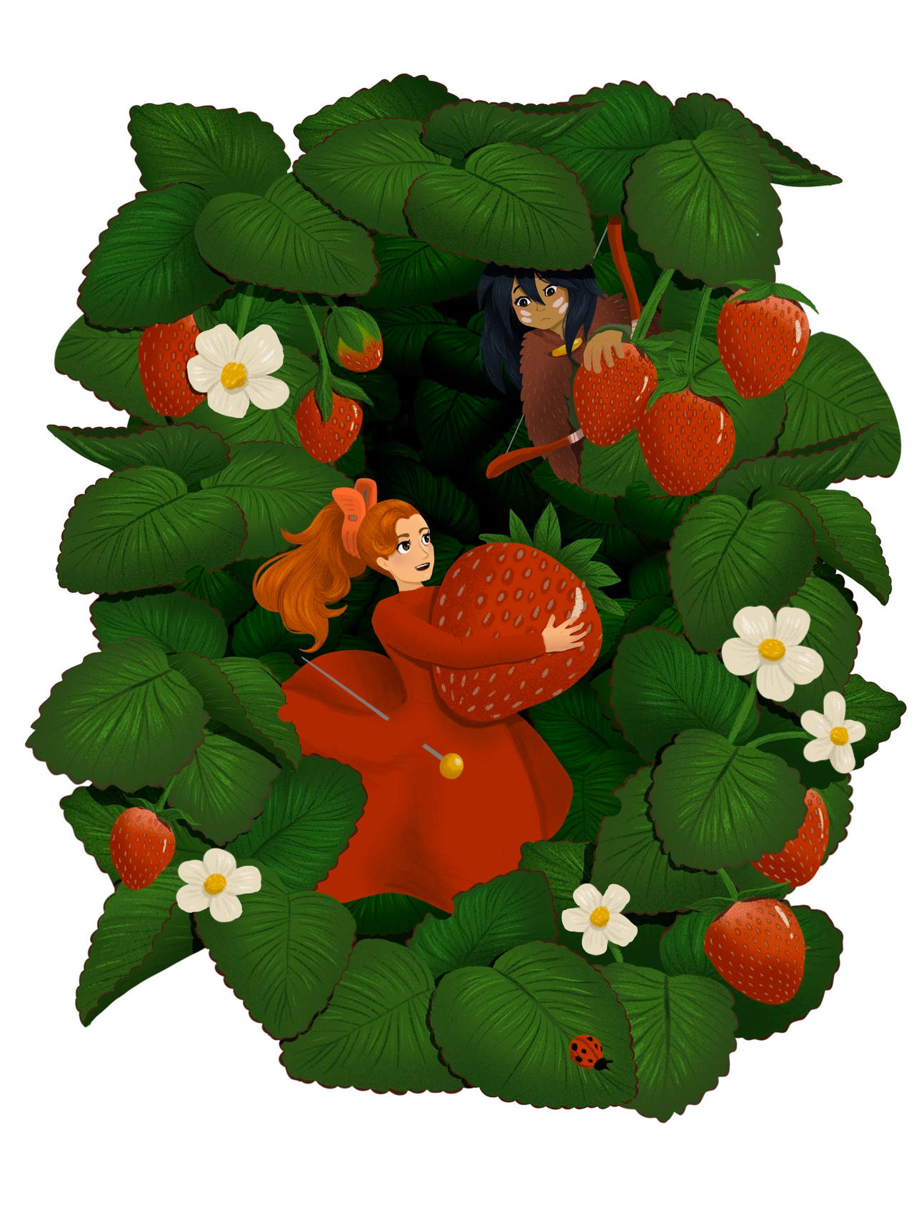Arrietty Patterns Arrietty by letsdrawcutestuff on DeviantArt