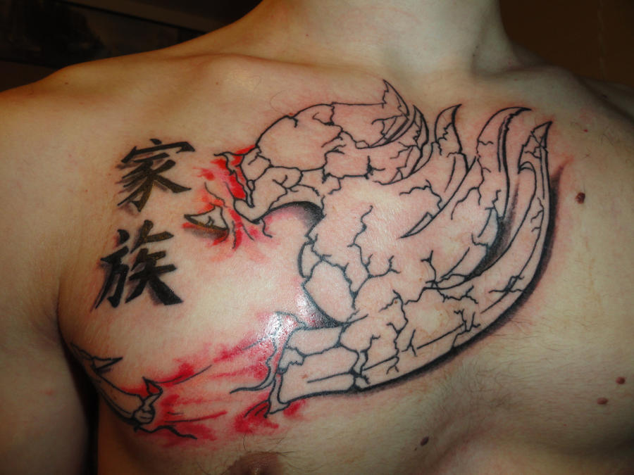 Fairy Tail Tattoo By Patriceberthe On Deviantart Fairy Tail Tattoo By Patriceberthe On Deviantart