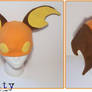 Fleece Raichu Hat