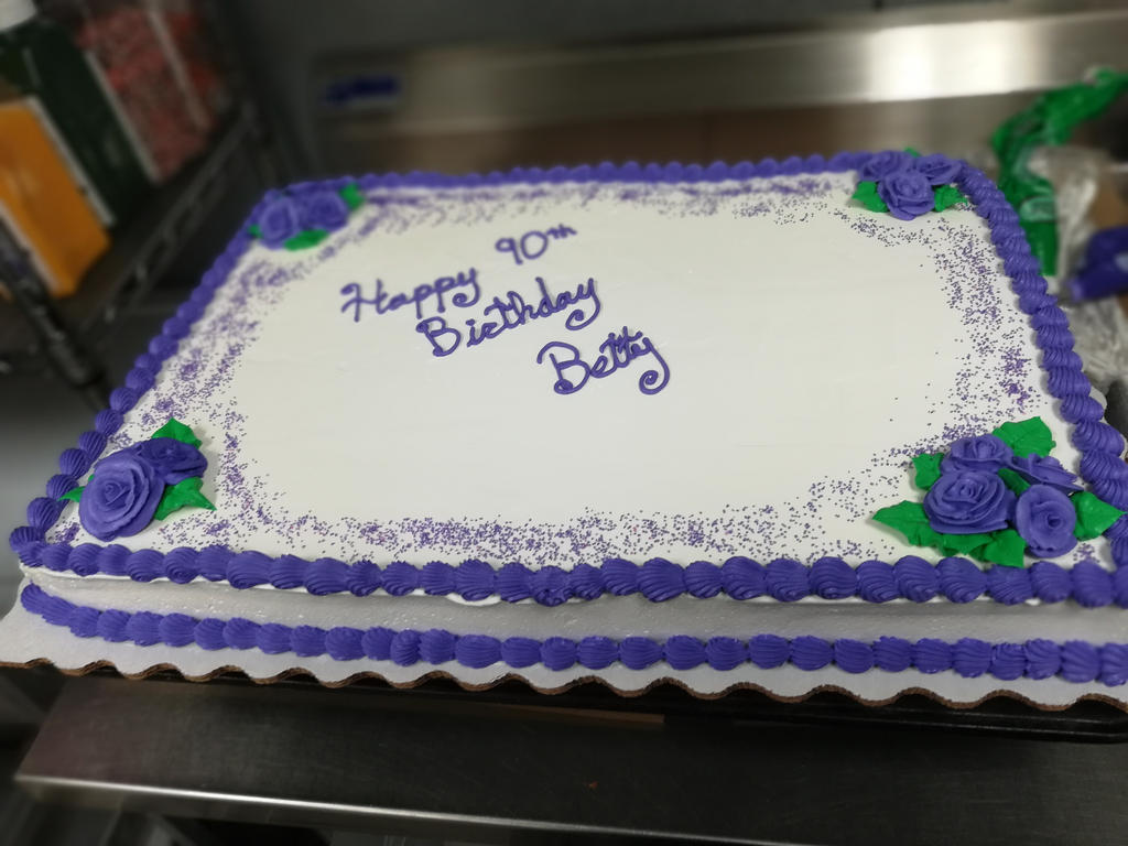 Simple Birthday Cake by KittenFishy on DeviantArt