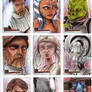 Clone Wars Sketch Cards 8
