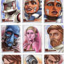 Clone Wars Sketch Cards 9