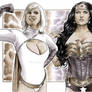 Arizona Power Girl and Viva Wonder Woman