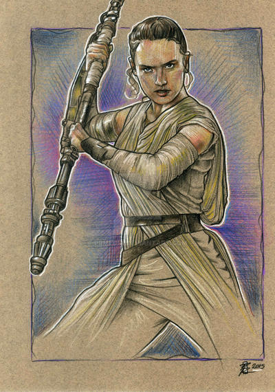 Rey - Color by prmedia on DeviantArt