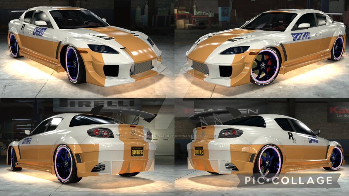Chiro's 2005 Mazda RX-8 Shinka Special Edition? by ChippNINJABoy210 on ...