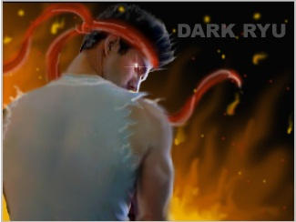 Dark Ryu photo manip by xenoangelz on DeviantArt
