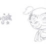 LPS - Minka Mark -Toy Sketch-