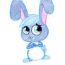 LPS - Gift Art -Cannoli the Bunny-