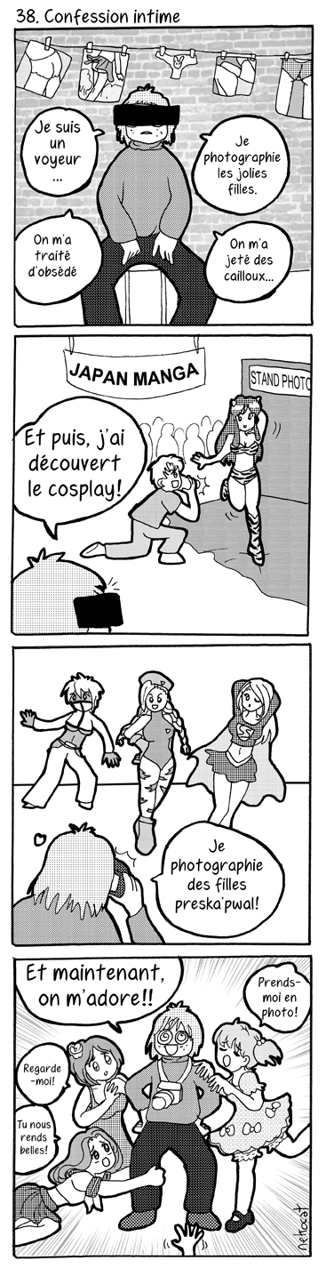 38.yonkoma cosplay