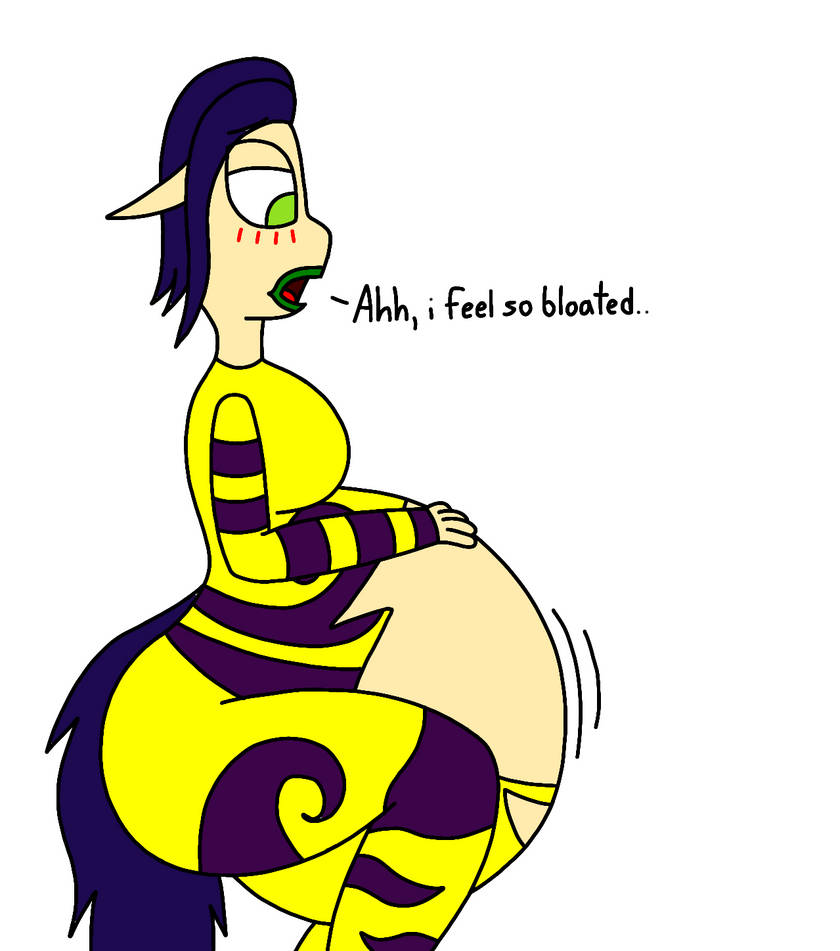 Fairy Inflation Ly the Bloated Fairy by xXCyberSoldierXx on DeviantArt