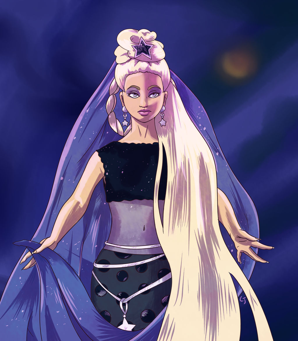 Evening Star Princess Barbie By Chronodia On Deviantart