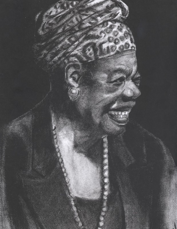 Maya Angelou Portrait