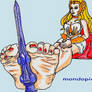 piedi di She-Ra 'request'