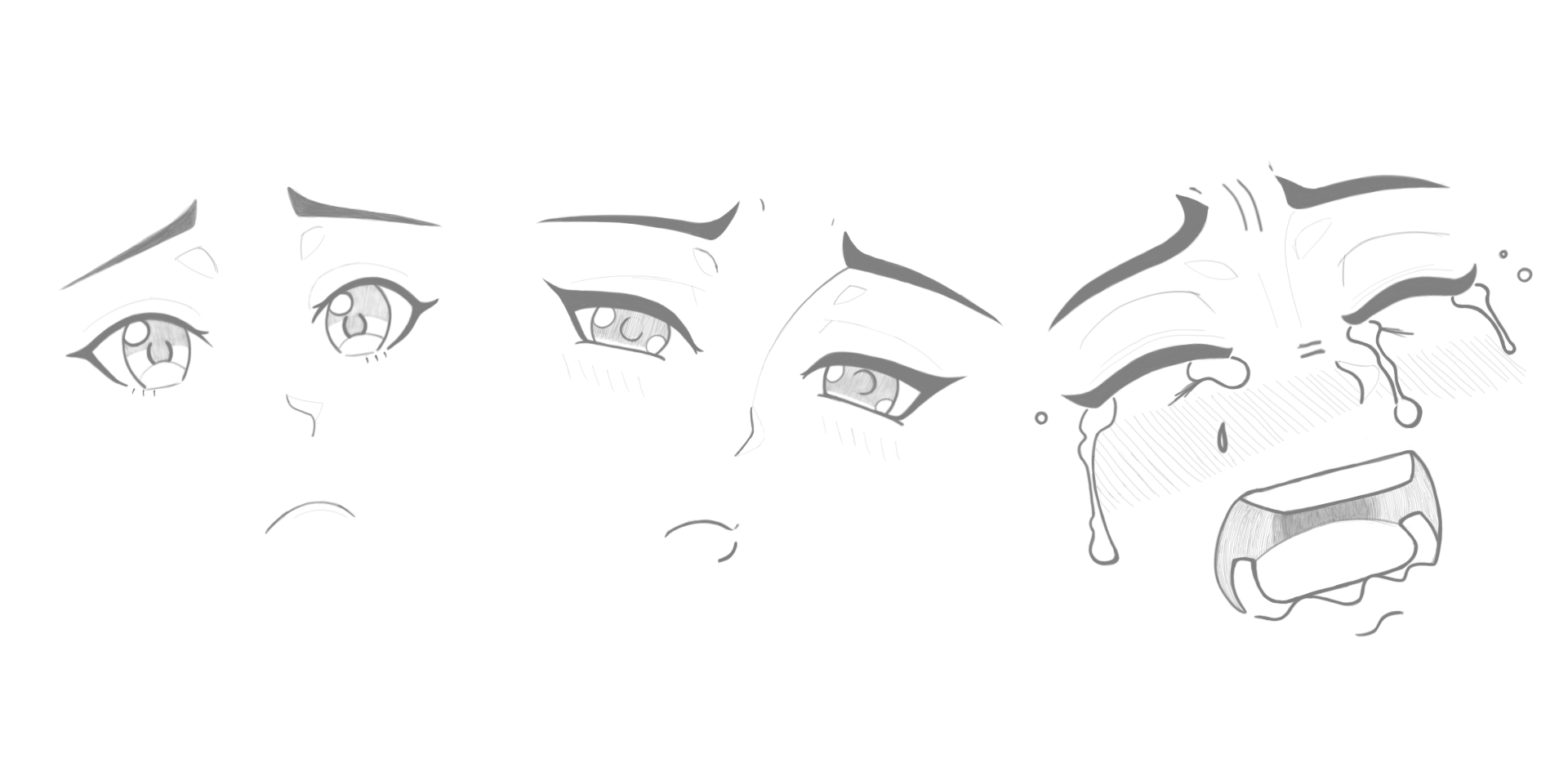 How To Draw An Anime Girl S Head And Face Animeoutline