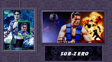 Mortal Kombat 3 - Sub-Zero Skeleton Rip (MKDA 2D) by supertimmyboy32 on  DeviantArt