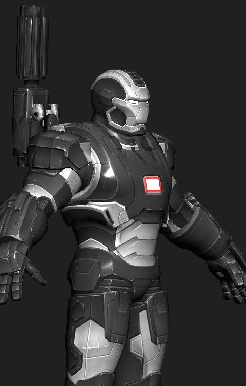 War Machine From Marvel Contest of Champions by SSingh511 War Machine From Marvel Contest of Champions by SSingh511