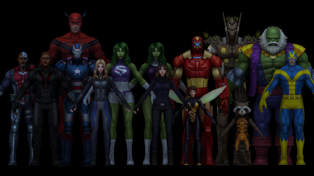 Future fight персонажи. Персонажи из игры Marvel Future Fight. Marvel Future Fight Classic Spider. Marvel Future Fight Abomination фото. Картинки из всех обновлений Marvel Future Fight.