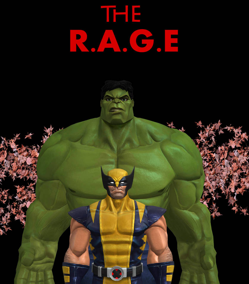 The Rage by SSingh511 on DeviantArt