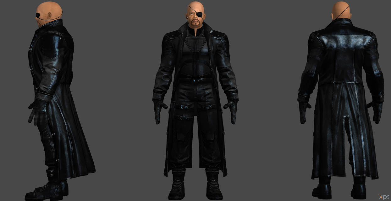 Nick Fury MCU Preview by SSingh511 on DeviantArt