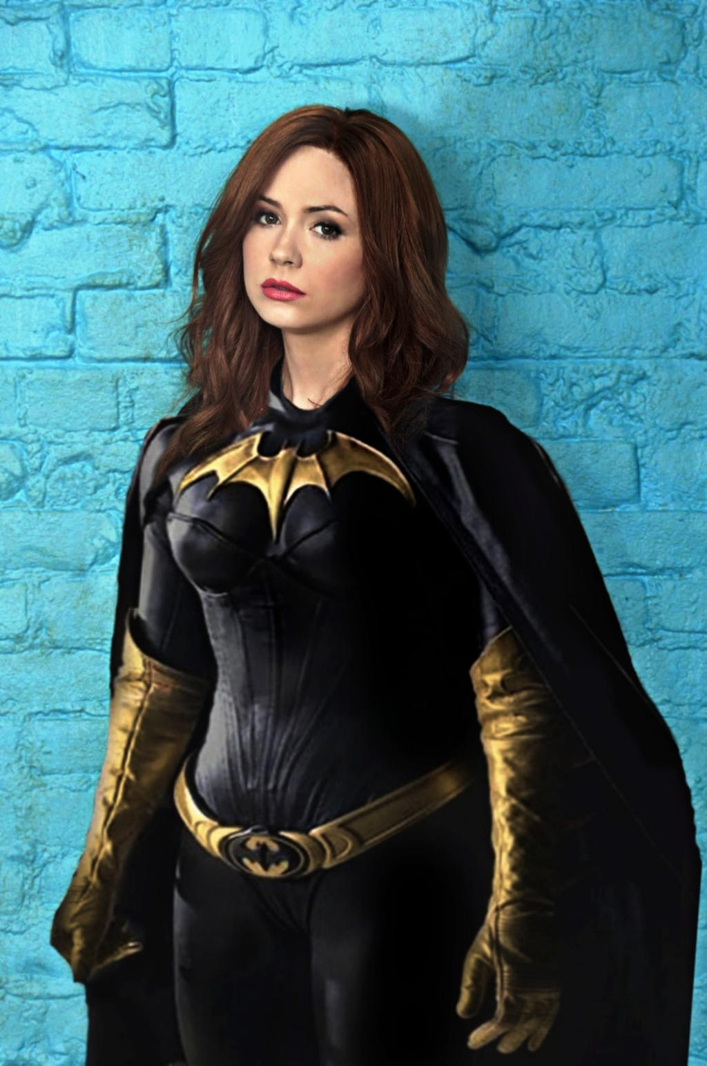 Batgirl - Karen Gillan by SSingh511 on DeviantArt