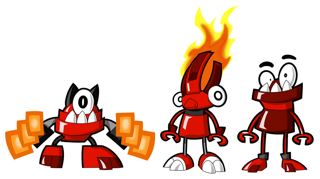 Mixels all discount characters