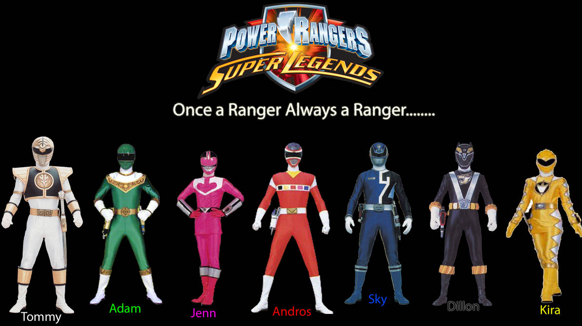 My Dream Power Ranger Team by PhoenixLament786 on DeviantArt