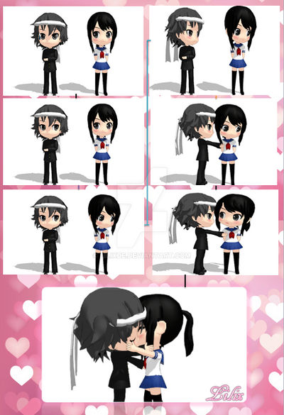 Budo X Ayano Chibi by LilixDe on DeviantArt