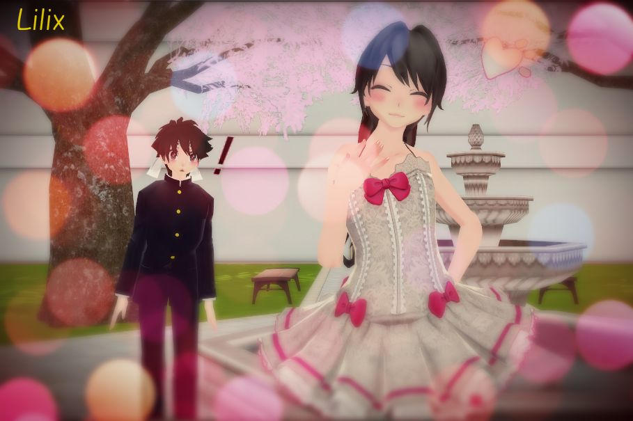 cute girl ( Budo X Ayano ) by LilixDe on DeviantArt