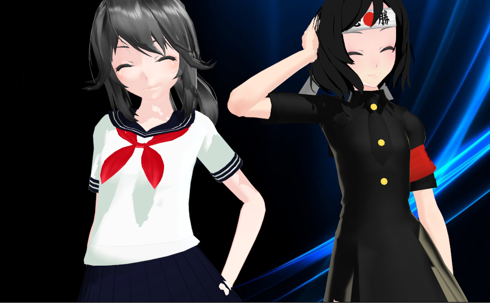 ( MMD X Yandere Simulador ) Dont Judge Challenge