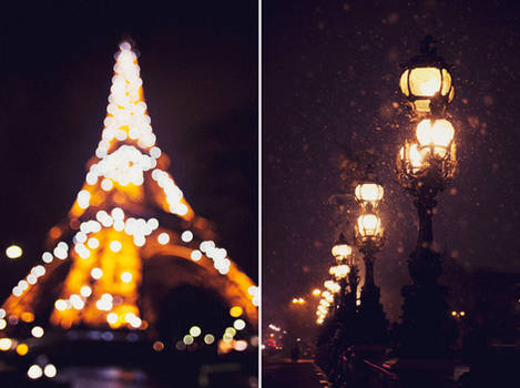 December in Paris