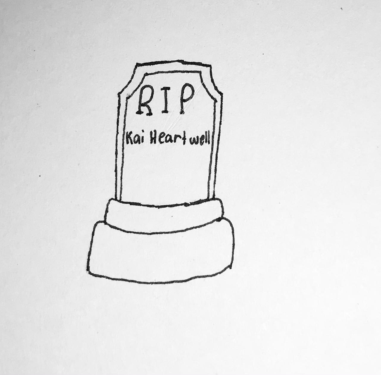 Colored Rip Drawing Rip by phoenixxfires on DeviantArt