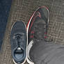 Size 15 vs dads size 8